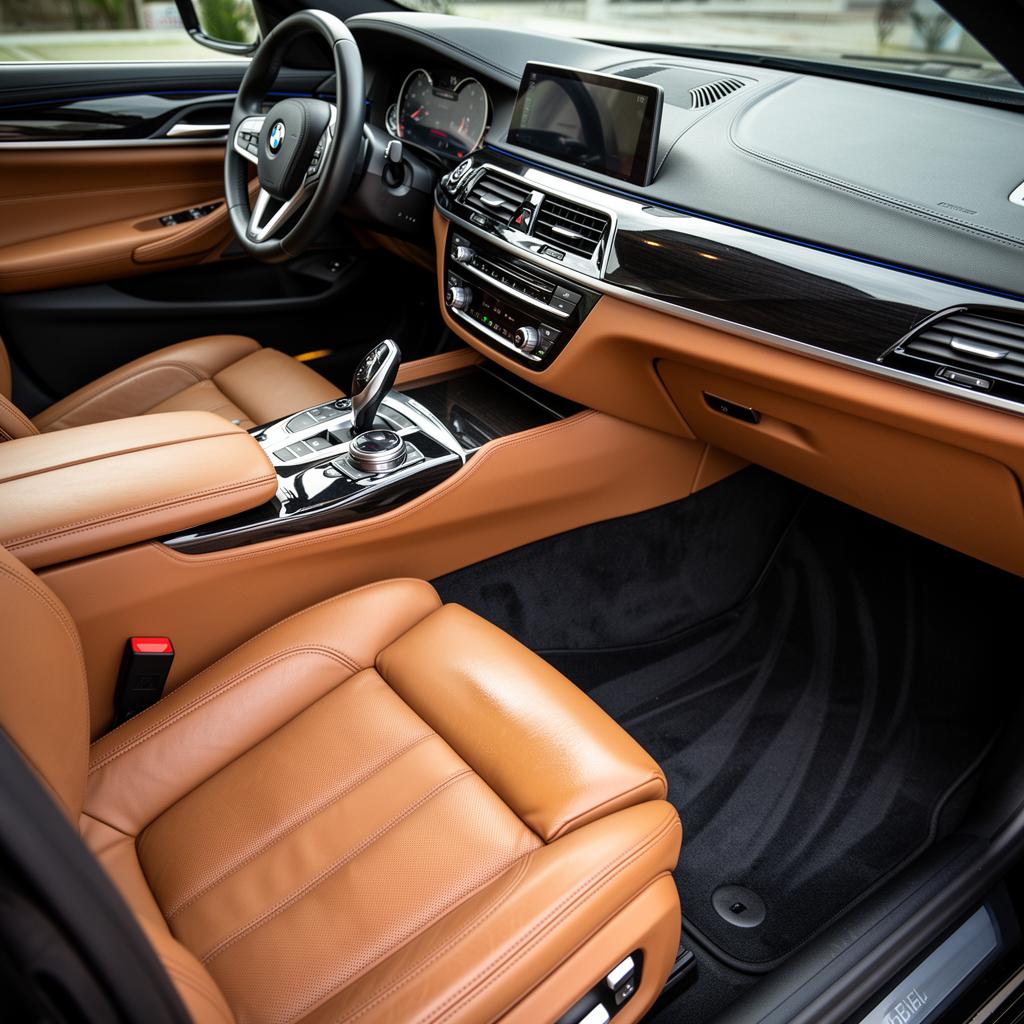 Executive Sedan — Full Interior Detail — after