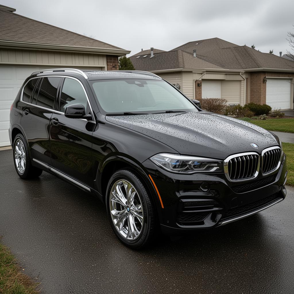 Luxury SUV — Full Wash & Ceramic Coating — after