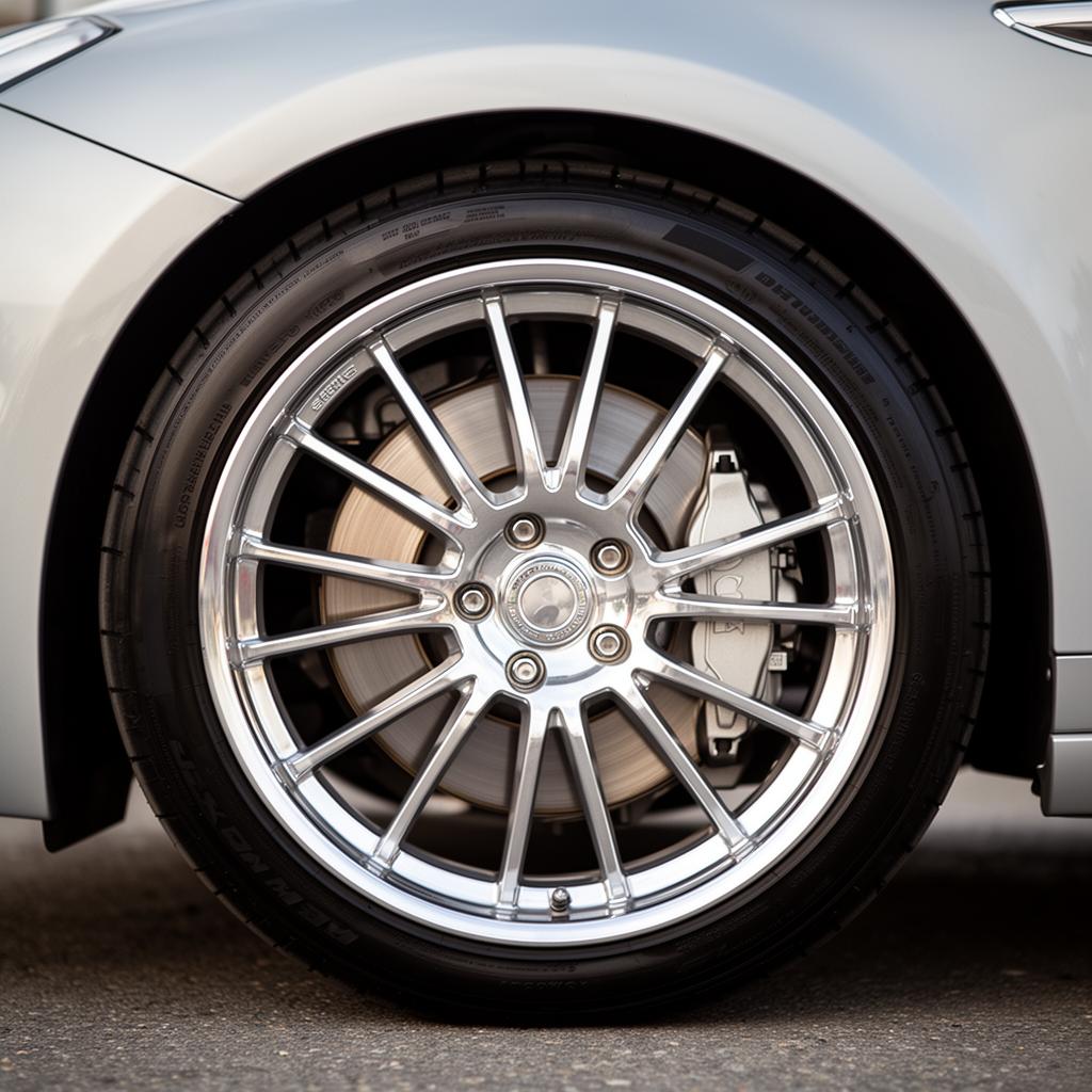 Sport Coupe — Wheel & Tire Restoration — after